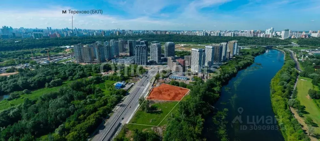 Офис в Москва ул. Нижние Мневники, 41К1 (236 м) - Фото 1