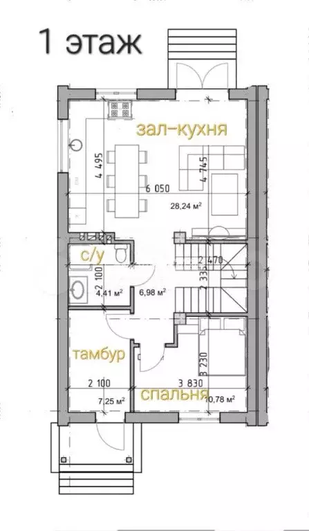 Таунхаус 119,2 м на участке 2,3 сот. - Фото 0