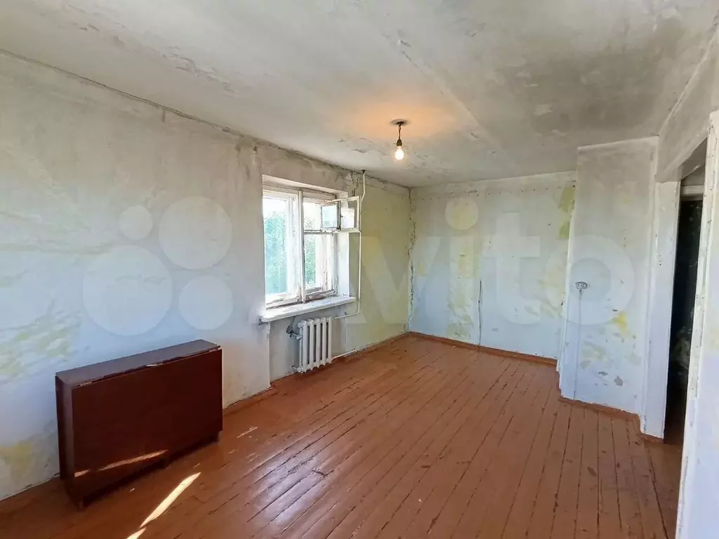 1-к. квартира, 30,1 м, 4/4 эт. - Фото 1