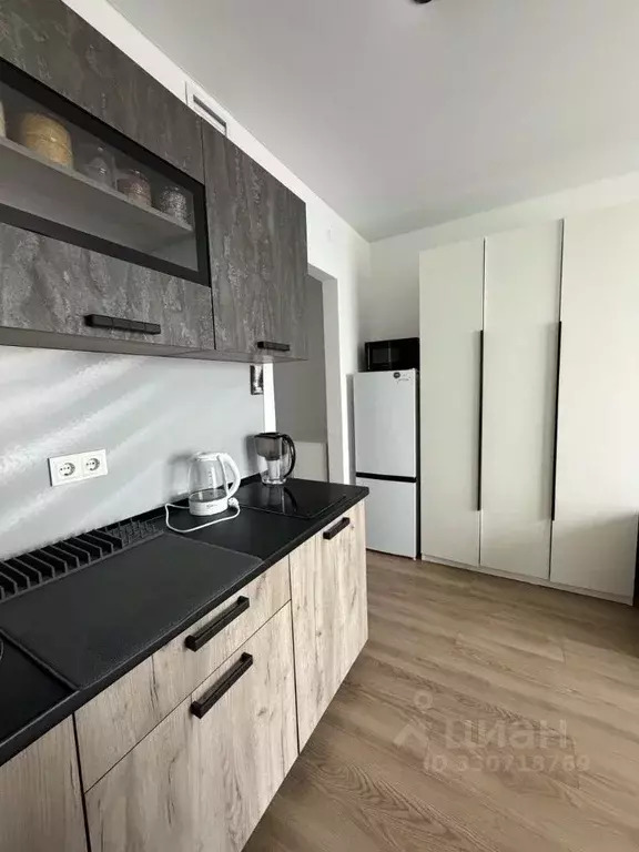 Студия Москва Новохохловская ул., 15к2 (20.1 м) - Фото 1