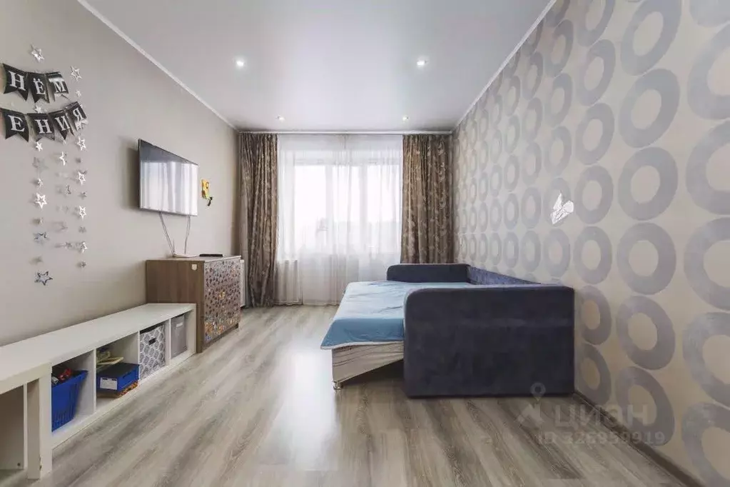 1-к кв. Башкортостан, Уфа Магистральная ул., 20 (41.2 м) - Фото 2