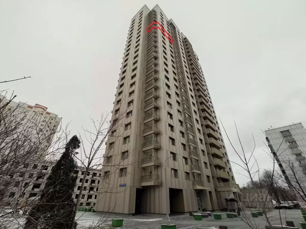 1-к кв. Москва Малая Тульская ул., 55к1 (45.4 м) - Фото 1