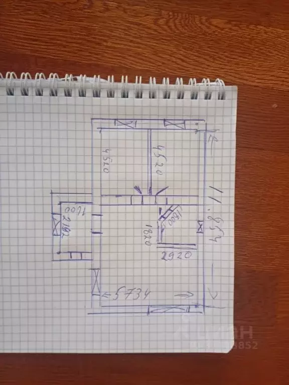 Дом в Башкортостан, Уфимский район, Дмитриевский сельсовет, д. ... - Фото 2