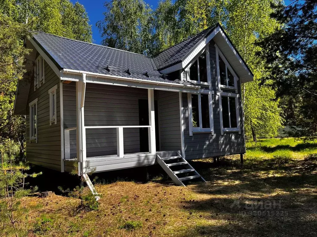 Дом в Нижегородская область, Лысковский район, Бор с/пос  (100 м) - Фото 1
