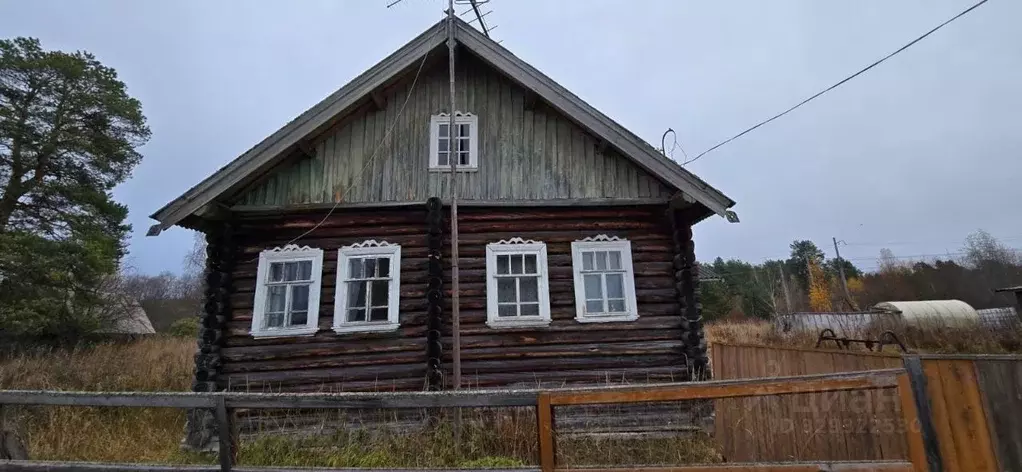 Дом в Карелия, Кондопожский муниципальный район, Кедрозерское с/пос, ... - Фото 2