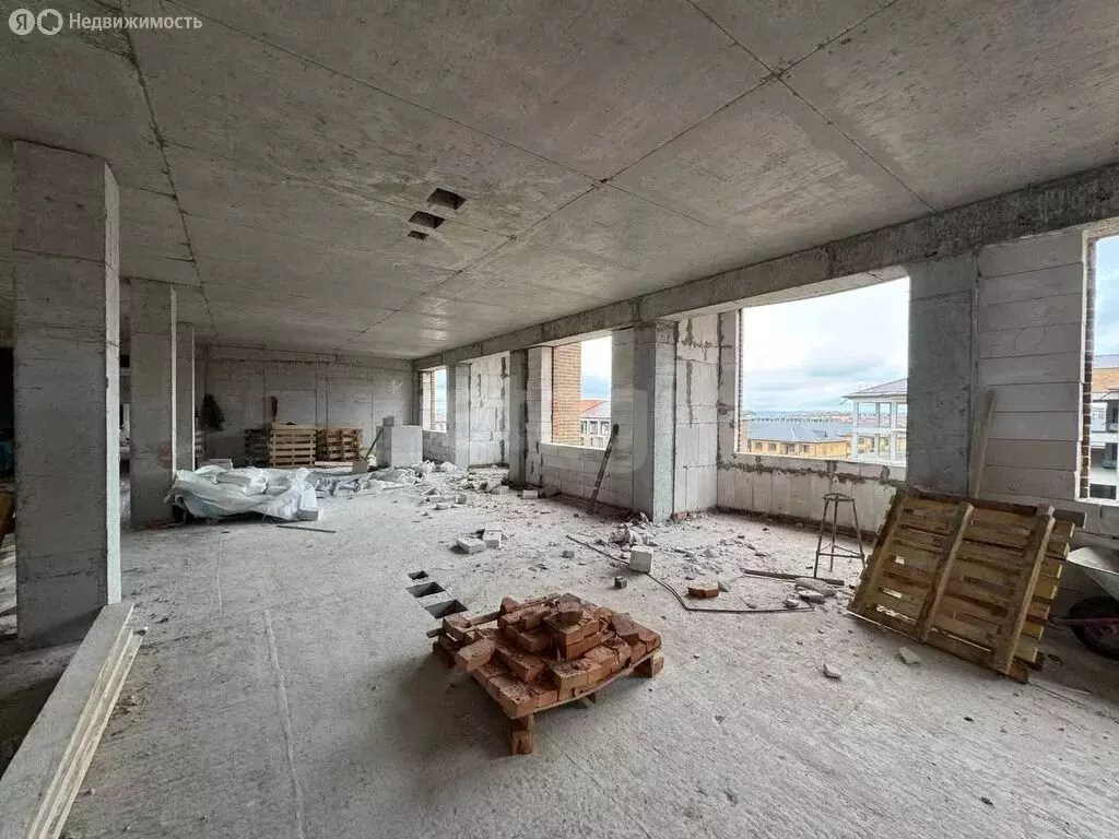 2-комнатная квартира: Магас, улица Эльберта Нальгиева, 24 (68 м) - Фото 2