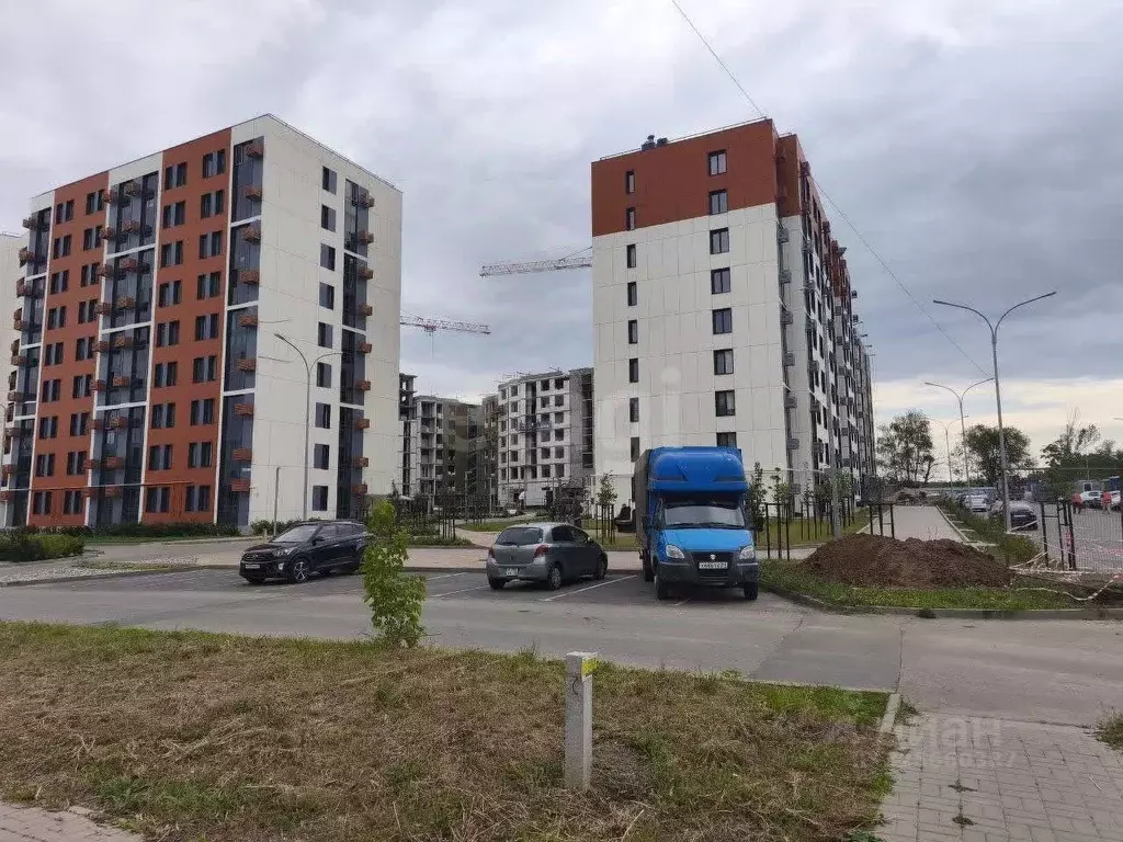 1-к кв. Белгородская область, Белгород ул. Анатолия Ачкасова, 2 (36.6 ... - Фото 1