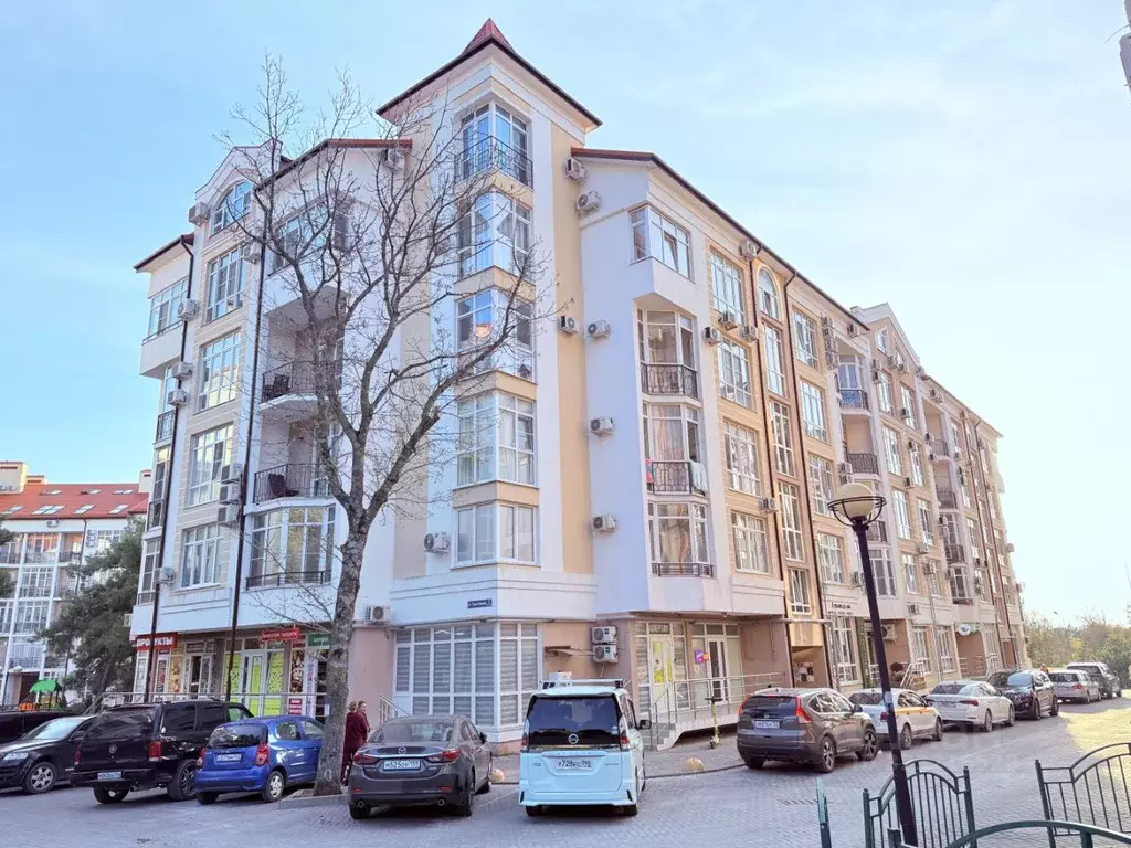 Студия Краснодарский край, Геленджик Туристическая ул., 3к2 (15.9 м) - Фото 2