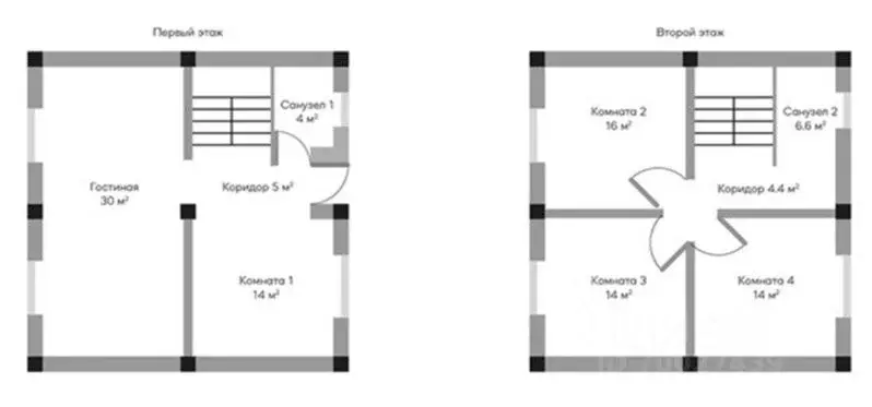 Дом в Севастополь Парус-2 садоводческое товарищество,  (135 м) - Фото 2