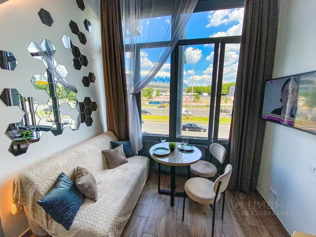 1-к кв. Москва Ленинградский просп., 33А (30.0 м) - Фото 2