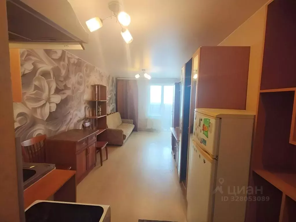 Студия Ленинградская область, Мурино Всеволожский район, бул. ... - Фото 1