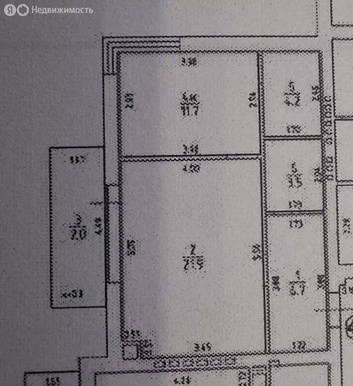2-комнатная квартира: Светлогорск, Ольховая улица, 32к8 (47 м) - Фото 1