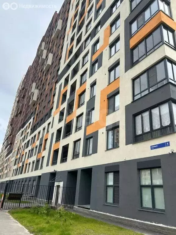 2-комнатная квартира: деревня Новосаратовка, улица Первых, 4к7 (34 м) - Фото 1