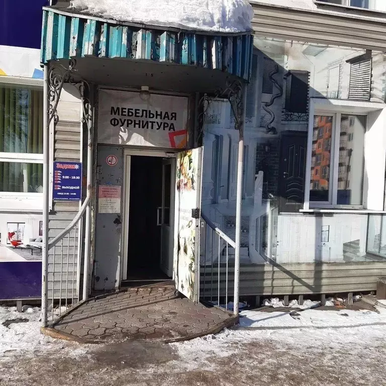 Торговая площадь в Кемеровская область, Мыски Советская ул., 30 (30 м) - Фото 0