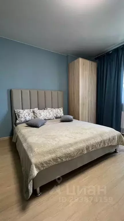 1-к кв. Татарстан, Казань ул. Оренбургский Тракт, 8Д (45.0 м) - Фото 1