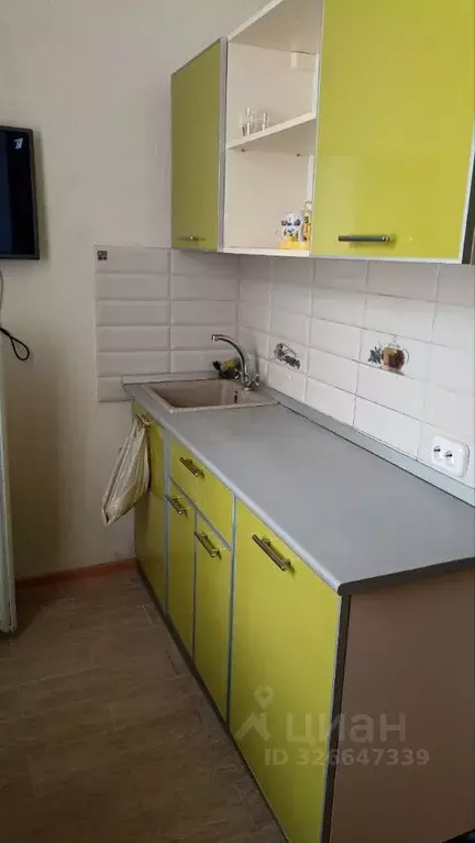 Студия Краснодарский край, Анапа Черноморская ул., 15 (26.0 м) - Фото 1