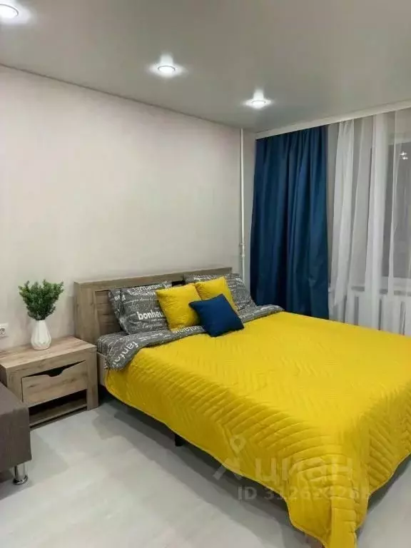 1-к кв. Татарстан, Казань ул. Адоратского, 55 (35.0 м) - Фото 1