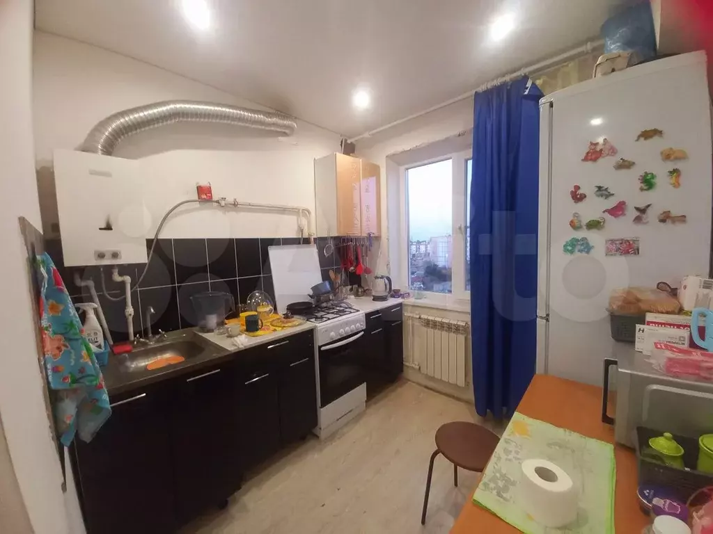 1-к. квартира, 30 м, 5/5 эт. - Фото 0