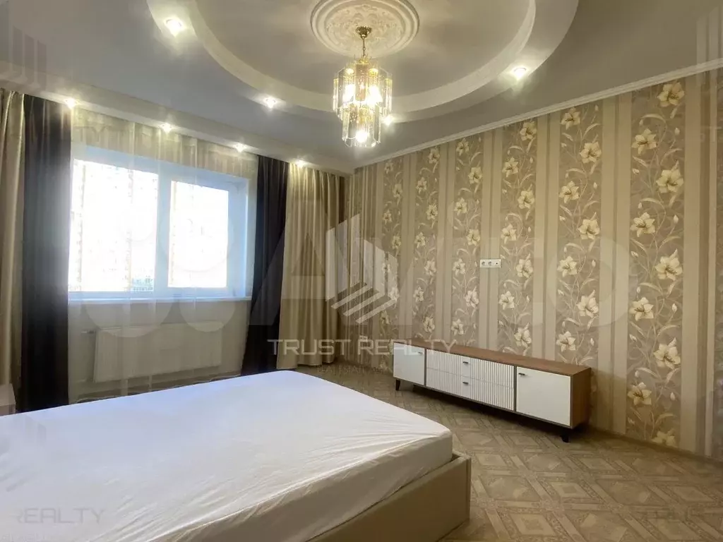 2-к. квартира, 80м, 5/21эт. - Фото 1