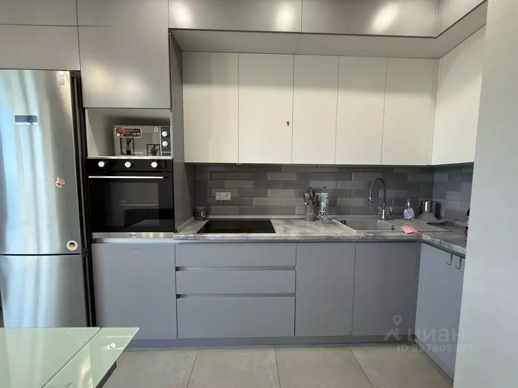 2-к кв. Московская область, Красногорск бул. Космонавтов, 17 (55.0 м) - Фото 2