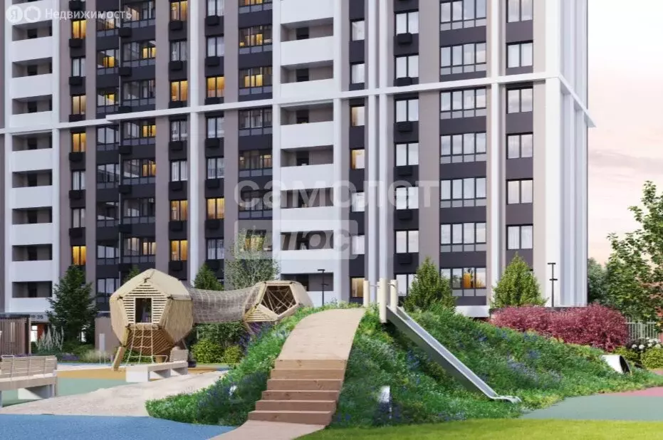 3-комнатная квартира: Липецк, проспект Победы, 99 (61.97 м) - Фото 1