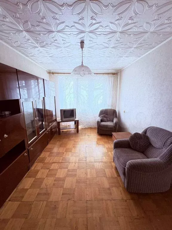 1-к. квартира, 34 м, 6/9 эт. - Фото 1