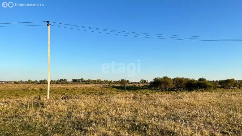 Участок в аал Сапогов, СНТ Южное, улица Ивана Серебрякова (12 м) - Фото 1