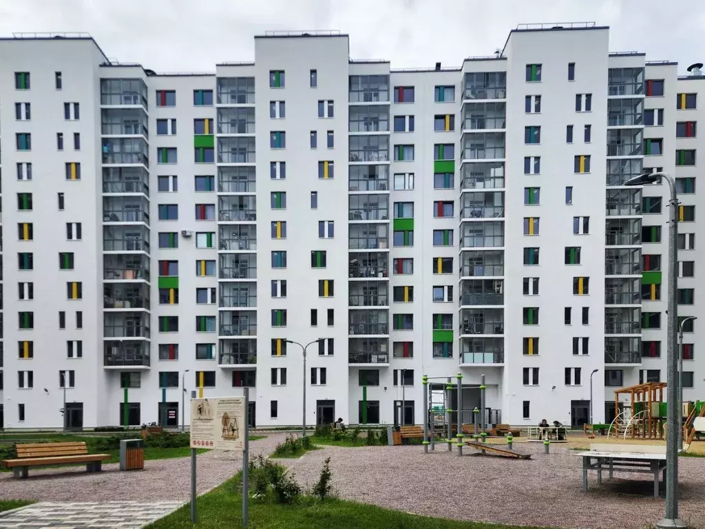 Квартира, 1 комната, 35.79 м - Фото 2
