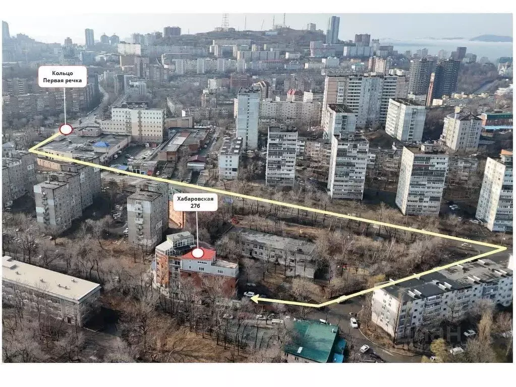 Офис в Приморский край, Владивосток Хабаровская ул., 27Б (146 м) - Фото 1