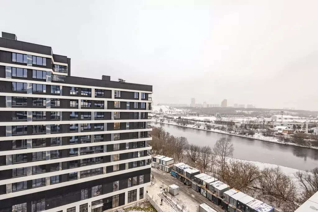 3-к кв. Москва ул. Нижние Мневники, 7 (83.0 м) - Фото 1