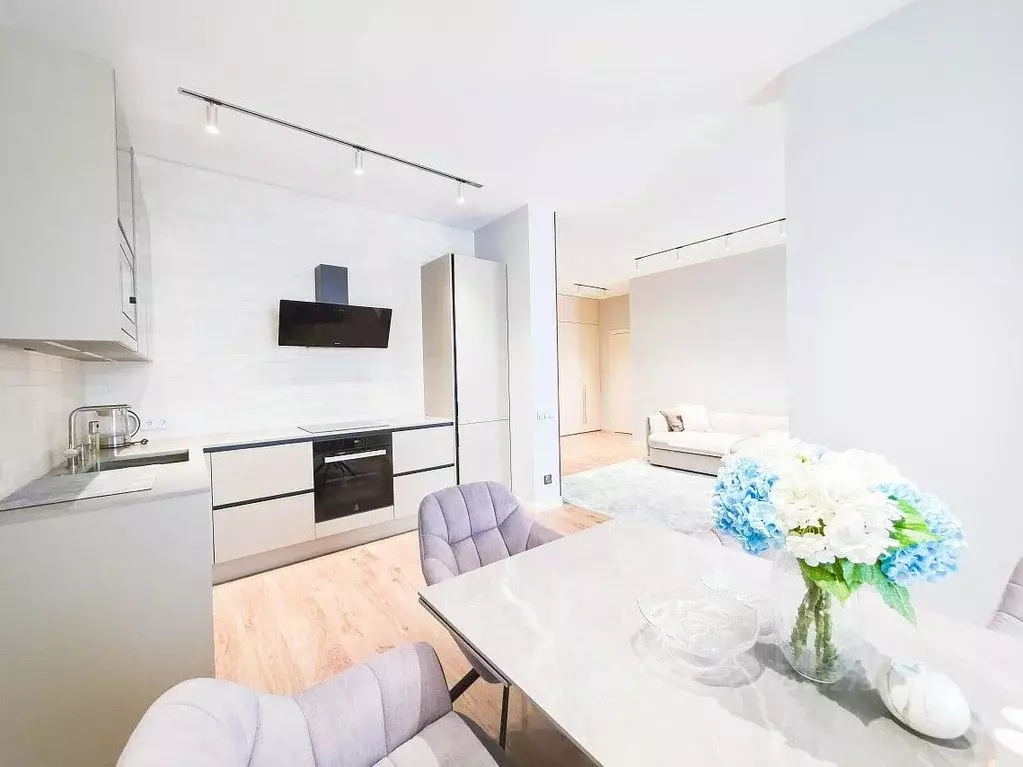 2-к кв. Москва Хорошевское ш., 25Ак1 (70.0 м) - Фото 1