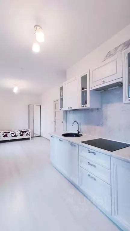Студия Санкт-Петербург ул. Верхне-Каменская, 9к1 (25.8 м) - Фото 2