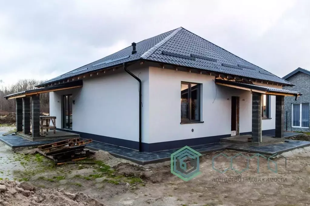 Дом в Калининградская область, Гурьевский муниципальный округ, пос. ... - Фото 2