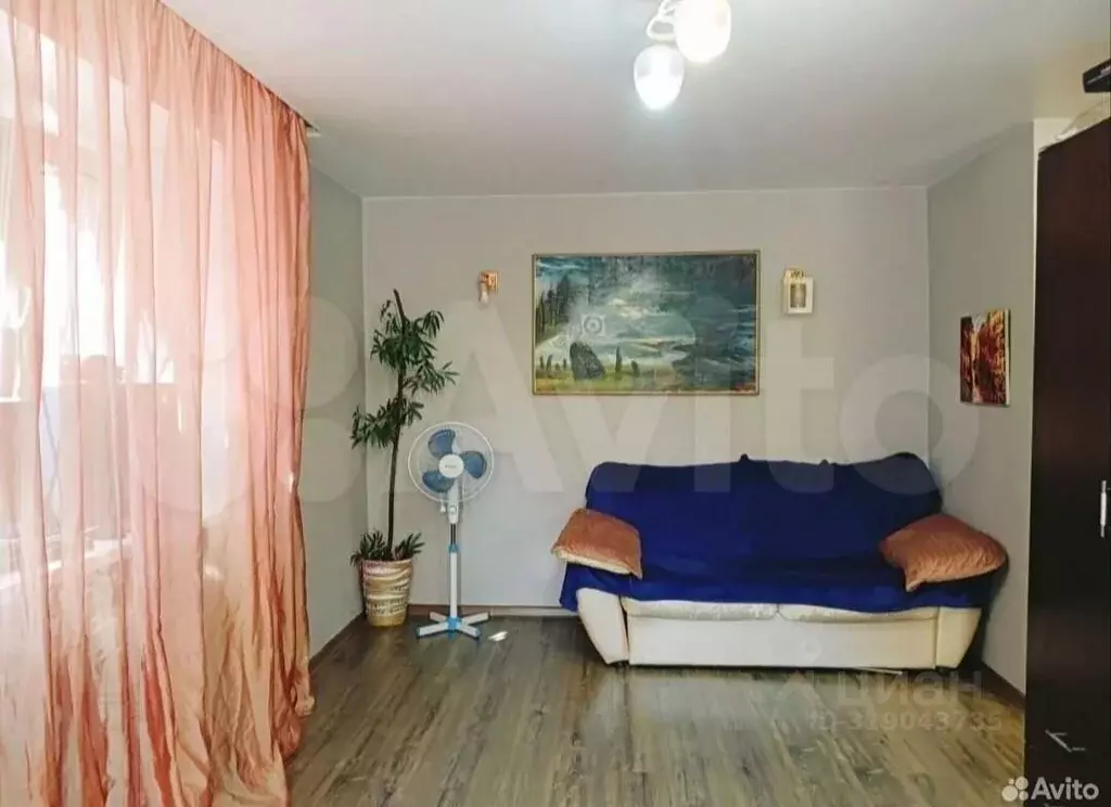 1-к кв. Хакасия, Абакан ул. Пушкина, 199А (31.0 м) - Фото 1