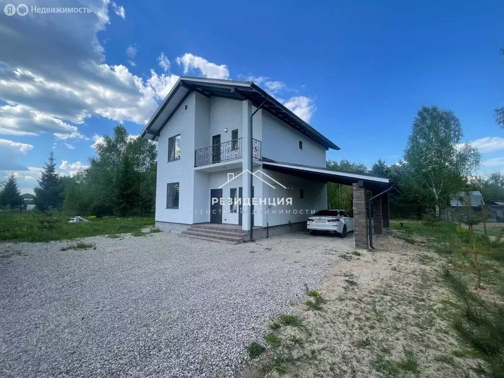 Дом в деревня Борисково, Цветочная улица, 28 (173 м) - Фото 0