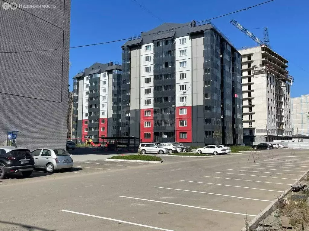 2-комнатная квартира: Абакан, улица Генерала Тихонова, 12к3 (53.3 м) - Фото 1