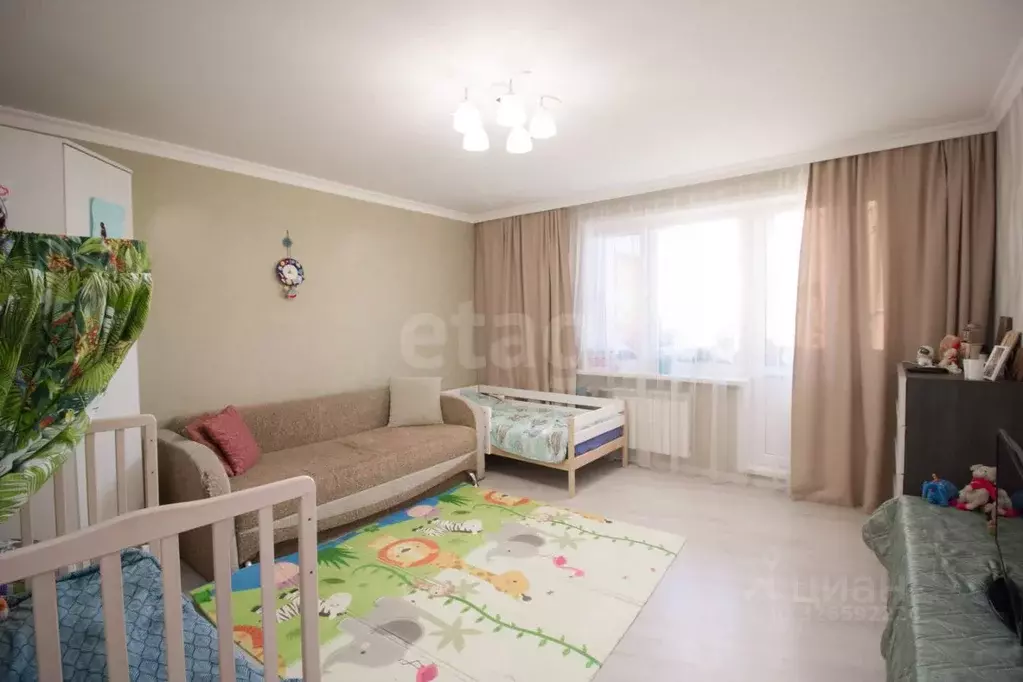 2-к кв. Калужская область, Калуга ул. Калужского Ополчения, 9 (58.6 м) - Фото 1