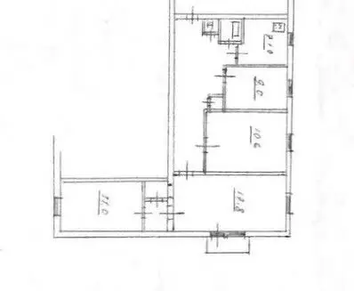 4-комнатная квартира: Всеволожск, улица Плоткина, 5 (72.7 м) - Фото 2