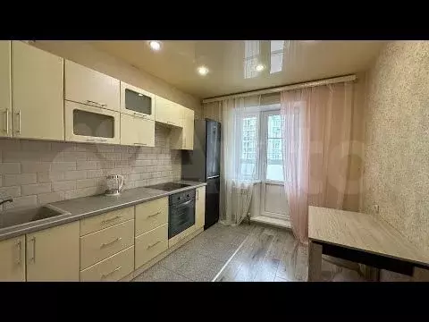 1-к. квартира, 40 м, 3/10 эт. - Фото 1