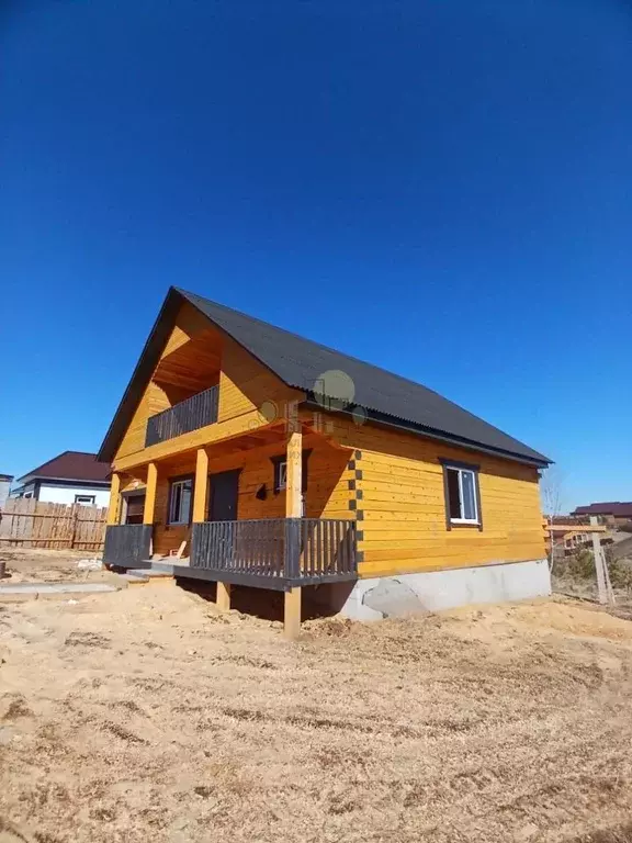 Дом в Иркутская область, Иркутский муниципальный округ, д. Куда ул. ... - Фото 2