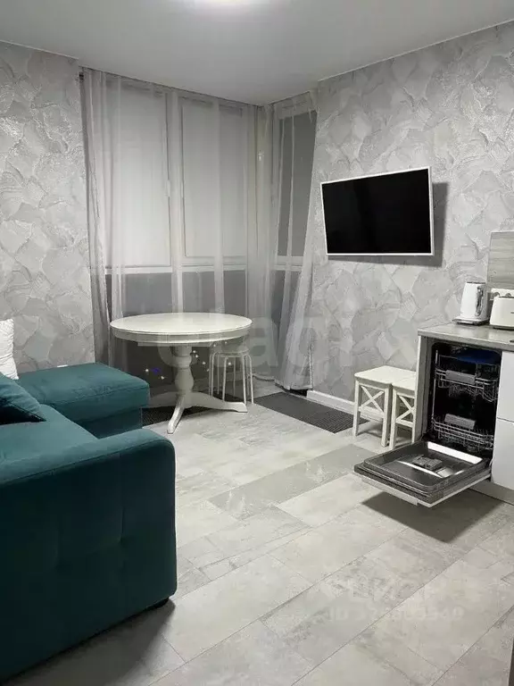 1-к кв. Москва пос. Коммунарка, ул. Бачуринская, 11Ак1 (31.5 м) - Фото 2