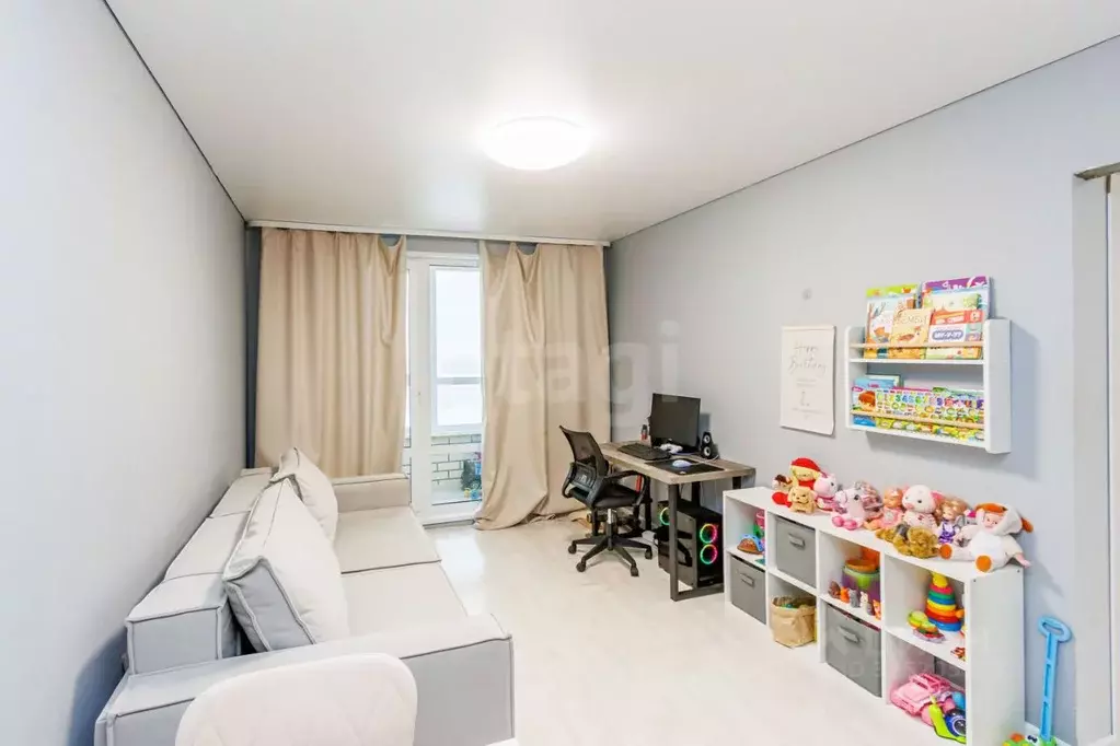 1-к кв. Тюменская область, Тюменский муниципальный округ, д. Патрушева ... - Фото 2