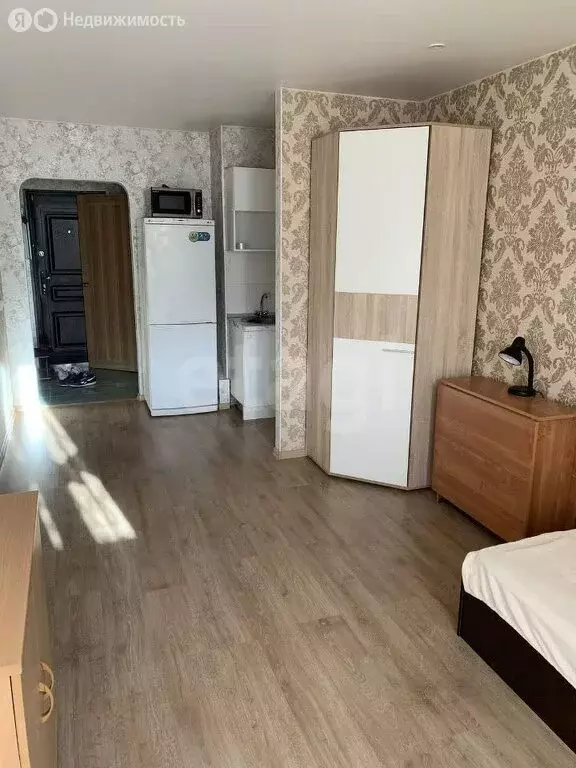 Квартира-студия: Мурино, Петровский бульвар, 7 (25.2 м) - Фото 0