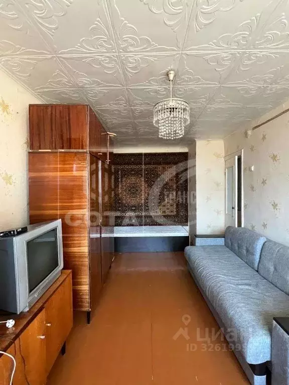 1-к кв. Воронежская область, Воронеж ул. 20-летия Октября, 40А (30.7 ... - Фото 2