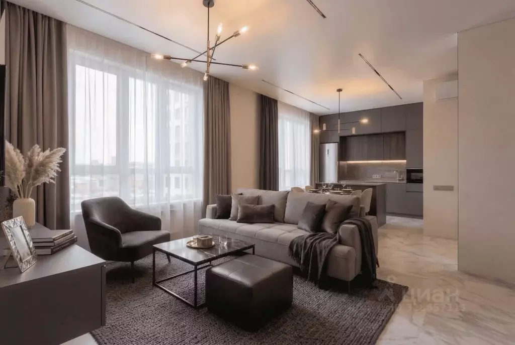 2-к кв. Москва Мантулинская ул., 9к5 (70.4 м) - Фото 2