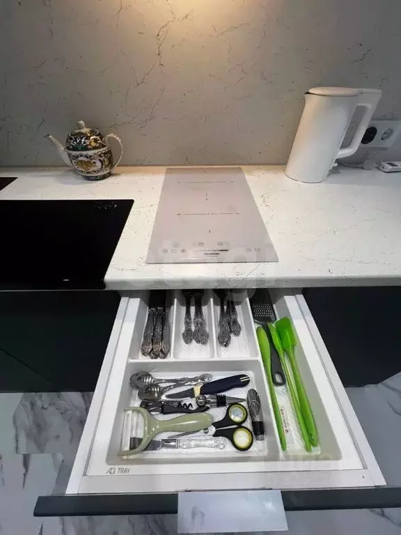 Студия Тюменская область, Тюмень ул. Первооткрывателей, 9 (25.0 м) - Фото 2