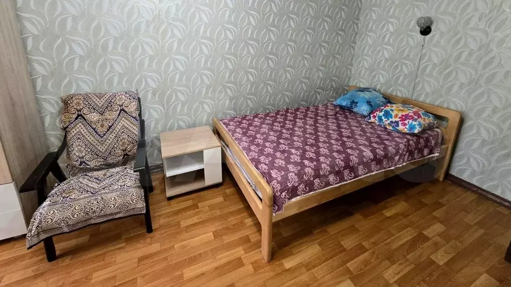 1-к. квартира, 32 м, 1/5 эт. - Фото 1