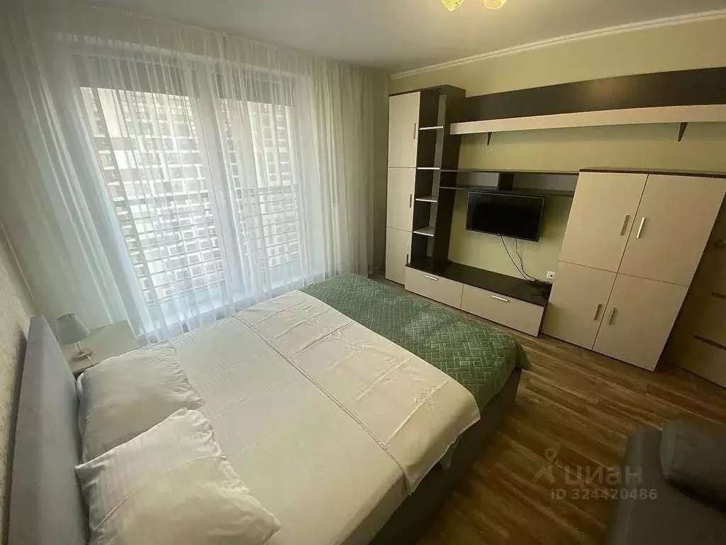 1-к кв. Тюменская область, Тюмень ул. 50 лет Октября, 57Ак1 (37.4 м) - Фото 2