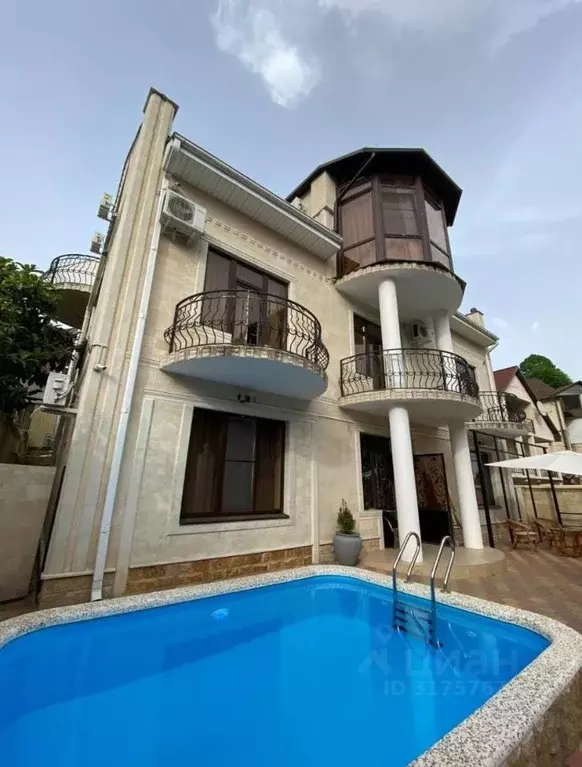 Студия Краснодарский край, Сочи Виноградная ул., 216А (27.0 м) - Фото 0