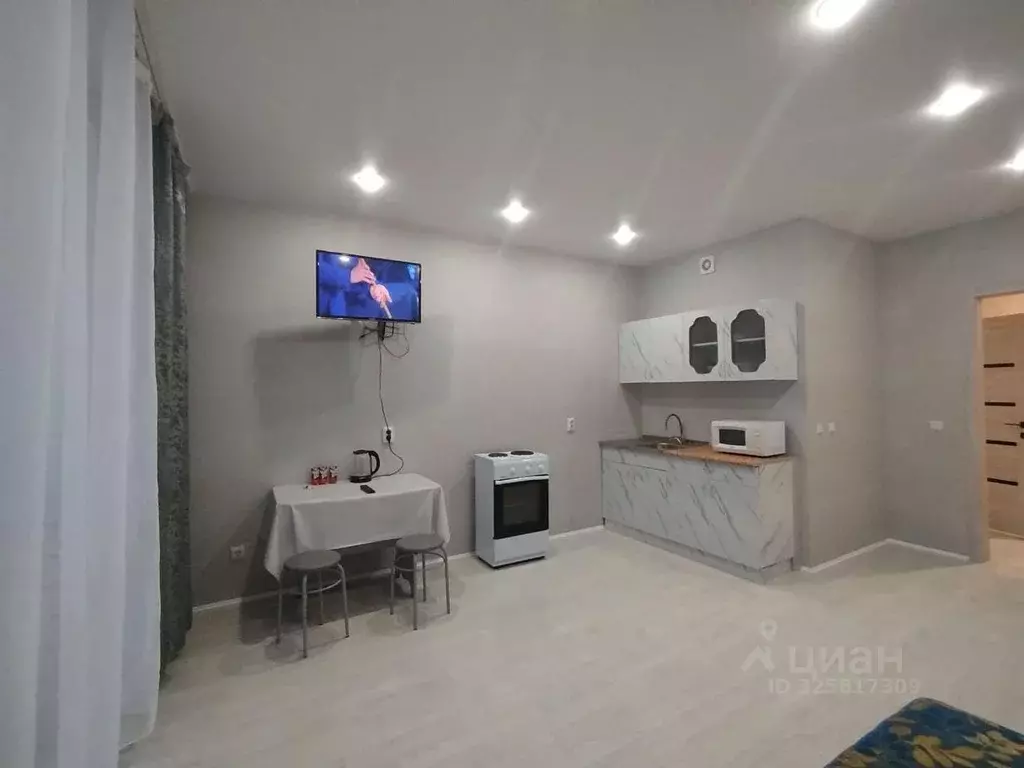 Студия Башкортостан, Уфа ул. Природная, 28 (27.4 м) - Фото 1